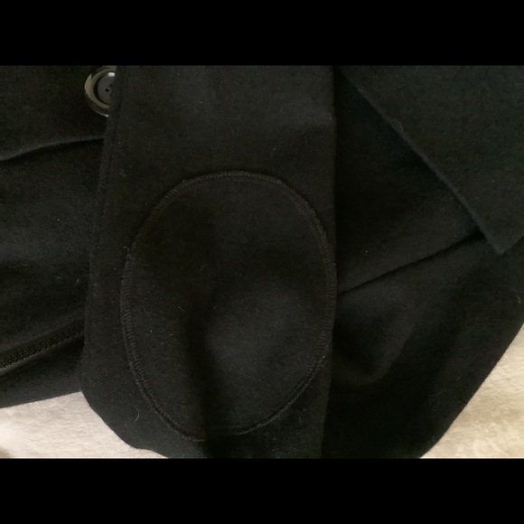 Black Wool Jacket - Picture 7 of 9